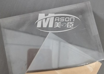 พลาสติกอะคริลิคใสแผ่น Perspex เลเซอร์ตัดแกะสลัก 4 x 8 ฟุต