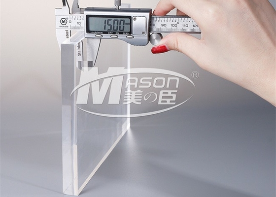 แก้วอะคริลิคใสฝ้าพลาสติก Plexiglass แผ่น 200mm