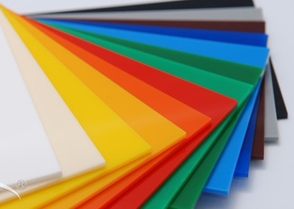 Lucite Color แผ่นอะคริลิค Plexiglass 1.8-3mm แผ่นพลาสติกใสสี
