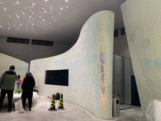 OLEG 93% ความโปร่งใส แผ่นอะคริลิค แดงเนียน การปรับแต่ง