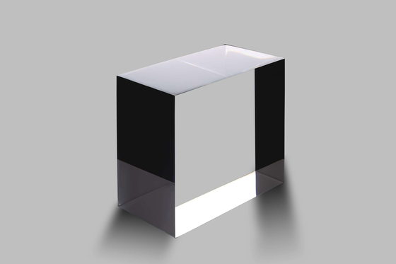 OLEG ด้านนอก ด้านใน ตัดแผ่นอะคริลิค UV Print Bent Laser Cut