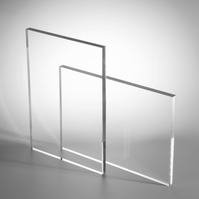 OLEG ด้านนอก ด้านใน ตัดแผ่นอะคริลิค UV Print Bent Laser Cut