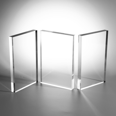 OLEG ด้านนอก ด้านใน ตัดแผ่นอะคริลิค UV Print Bent Laser Cut