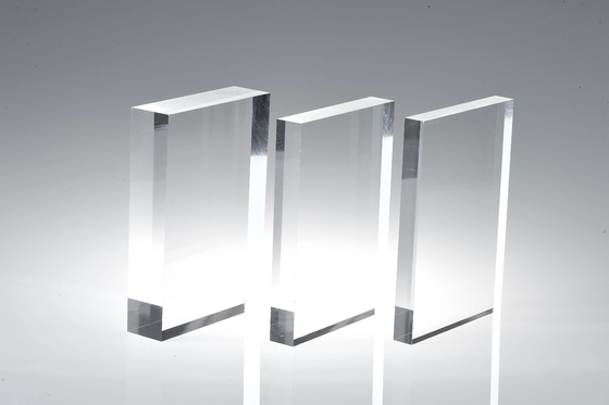 แผ่นอะคริลิคหล่อ OLEG ภายนอก 5 ปี ไม่เหลือง ตัวอย่างฟรี