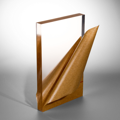 OLEG Interior Exterior Acrylic Sheet Products การตกแต่ง 4*8ft การกําหนดเอง