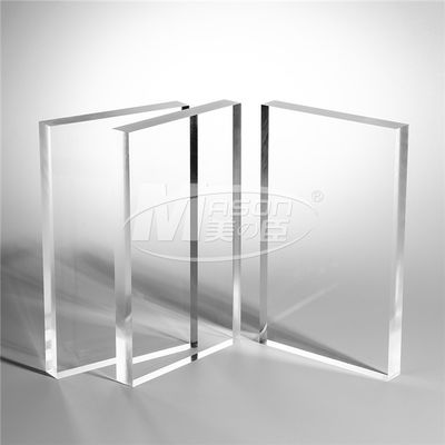 Unbreakable Anti UV Fireproof 14mm Flame Retardant Acrylic Sheet PMMA Panel