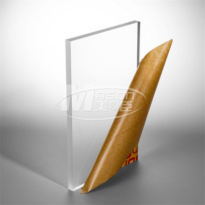 โรงงาน Plexiglass ผนังแผงเครื่องพิมพ์ UV แกะสลักพลาสติก Pmma แผ่นแก้วอะครีลิคขนาดใหญ่