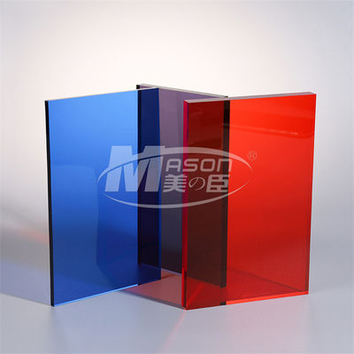 100% ใหม่ Virgin UK Lucite สีแผ่นอะครีลิค 2x3m 2050x3050