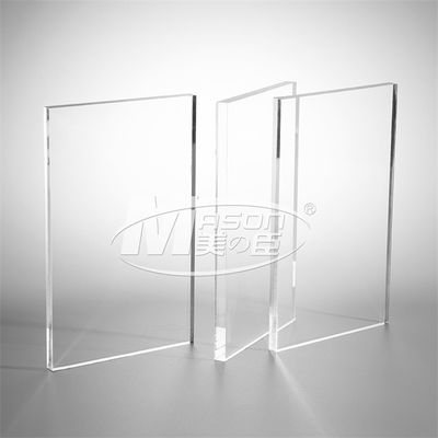 Frosted Pmma 1220x1830mm แผ่นลูกแก้วใส 5mm แผ่นอะคริลิค
