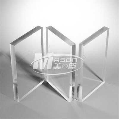 Plexiglass UV ทน 4x8 แผ่นพลาสติกอะคริลิคทนต่อการขีดข่วน