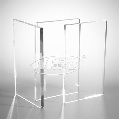 4mm 1220x2440mm แผ่นอะครีลิคใส High Transparent Glossy