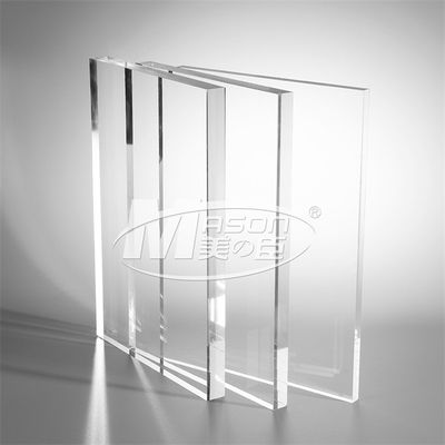 1220x2440mm Plexiglass แผ่นใสแผ่นอะคริลิค 20mm