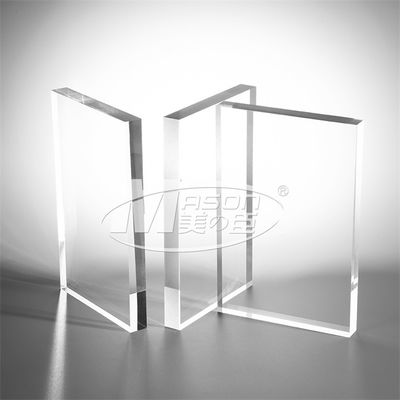 1/4 3/16 นิ้วความหนาโปร่งใส Cast Plexiglass แผ่นอะคริลิคใส 2020x3020mm