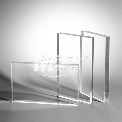 1/4 3/16 นิ้วความหนาโปร่งใส Cast Plexiglass แผ่นอะคริลิคใส 2020x3020mm