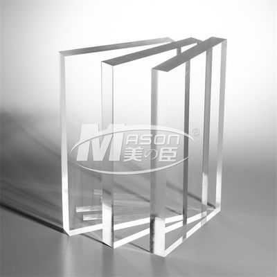 4mm 1220x2440mm แผ่นอะครีลิคใส High Transparent Glossy