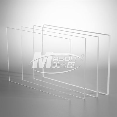 โรงงาน Plexiglass ผนังแผงเครื่องพิมพ์ UV แกะสลักพลาสติก Pmma แผ่นแก้วอะครีลิคขนาดใหญ่