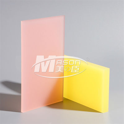 100% ใหม่ Virgin UK Lucite สีแผ่นอะครีลิค 2x3m 2050x3050