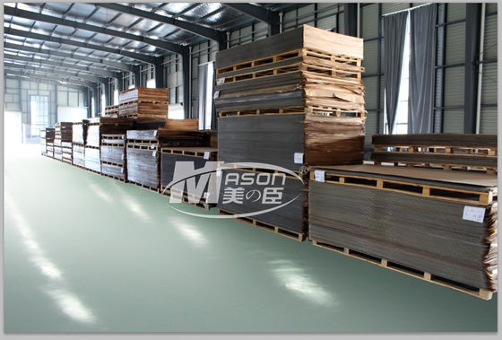 แผ่นพลาสติกอะคริลิคใส 4x8 Ft 2 มม. สำหรับตกแต่ง