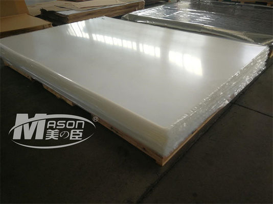 1/4 3/16 นิ้วความหนาโปร่งใส Cast Plexiglass แผ่นอะคริลิคใส 2020x3020mm