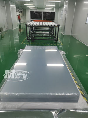 หล่อ 3mm 4x6ft 4x8 ft พลาสติก Plexiglass แผ่นอะครีลิค MMA