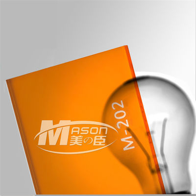 แผ่นอะคริลิคใสสีใส 5 มม. แผ่นอะคริลิค Perspex 1220x1830mm
