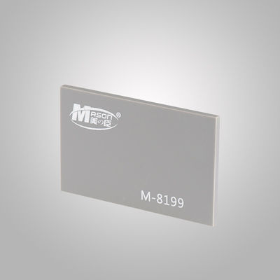 แผ่นอะครีลิคสีใส Pmma Plexi Glass Smoked Grey 4x8