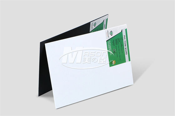แผ่นโพลีเอทิลีนความหนาแน่นสูง Pvc Board 4x8 แผ่นโฟม Pvc สีขาวแข็ง