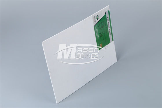 แผ่นโพลีเอทิลีนความหนาแน่นสูง Pvc Board 4x8 แผ่นโฟม Pvc สีขาวแข็ง