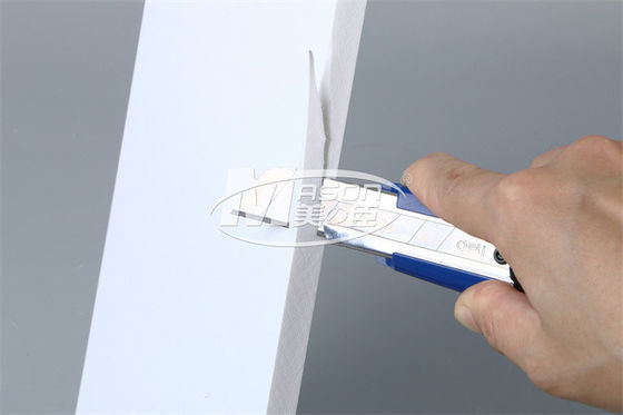 0.35 ความหนาแน่น 1220x2440mm PVC Foam Panel สำหรับการพิมพ์ UV