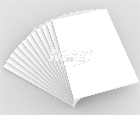 ตู้ครัว ขาว 0.12 นิ้ว 4x8ft PVC แผ่นโฟมแข็ง 18mm