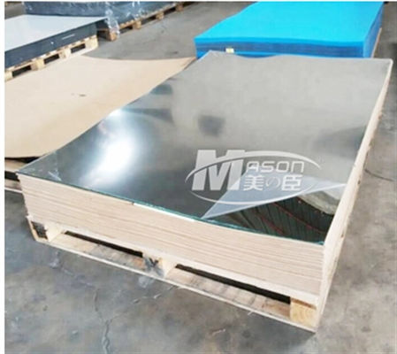 ตัดเลเซอร์ซิลเวอร์โกลด์ PMMA 2mm แผ่นกระจกอะครีลิค 1220x1830mm