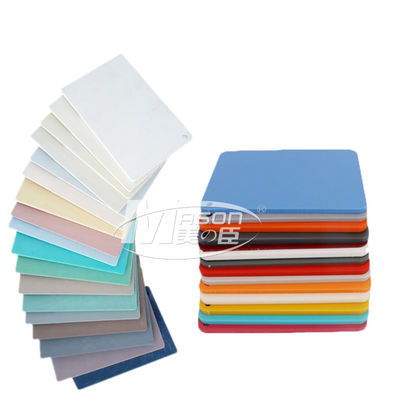 Acrylonitrile สีทึบ 5mm แผ่นพลาสติก ABS ทนกรด