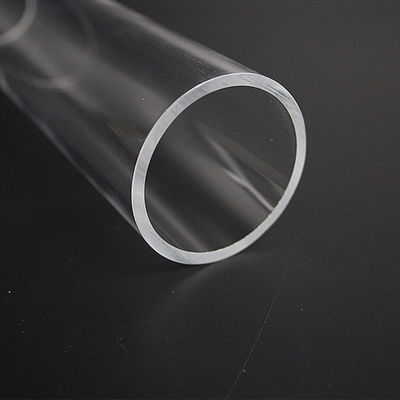 High Clear See Through Pmma Solid Acrylic Tube พิพิธภัณฑ์สัตว์น้ำ หลอดอะครีลิคใส