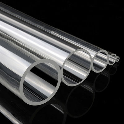 แท่งหลอดอะคริลิคใสจาก 5mm OD ถึง 1500mm