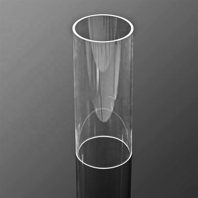ความแข็งแรงทางกลสูงและความแข็งแกร่งสีหลอดอะครีลิคแท่ง Plexiglass 2mm 2m