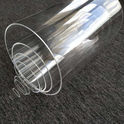 แท่งหลอดอะคริลิคใสจาก 5mm OD ถึง 1500mm