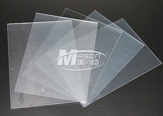 Antiscratch 4x8 Ft Thin PETG แผ่นตกแต่งแผง High Gloss สำหรับตกแต่ง