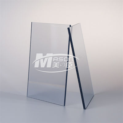 แผ่นอะครีลิคสี 2 มม. ฝังตัวสองชั้น ESD Lead Neon Plastic