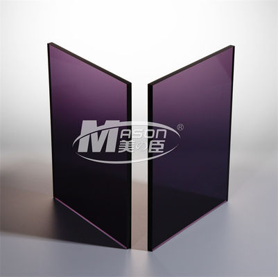 5mm 1220X2440 ESD แผ่นอะครีลิคป้องกันไฟฟ้าสถิตย์สำหรับการใช้งาน Patition