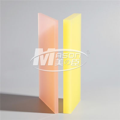 แผงกระจกอะครีลิคสี Lowes Plexiglass Sheet 4x8 Feet