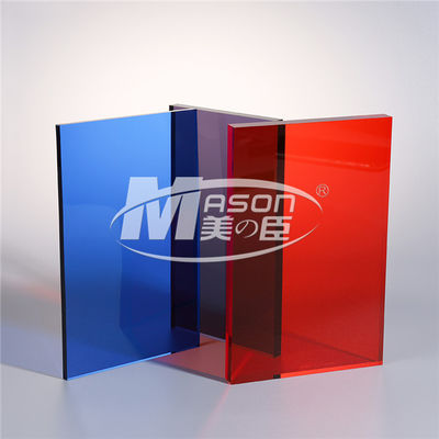 แผงกระจกอะครีลิคสี Lowes Plexiglass Sheet 4x8 Feet