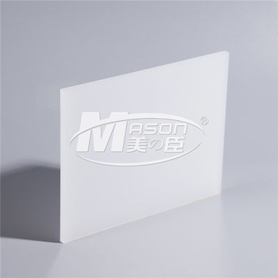 แผ่นอะครีลิคสีไม่สะท้อนแสง 24x24 Cast Pmma Plexi Glass