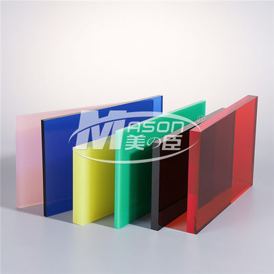 100% ใหม่ Virgin UK Lucite สีแผ่นอะครีลิค 2x3m 2050x3050