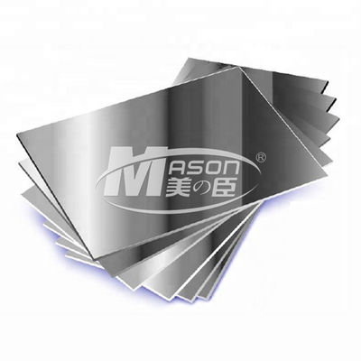 4ftx6ft Plexiglass Mirror Silver And Golden Acrylic Mirror Sheet 3mm