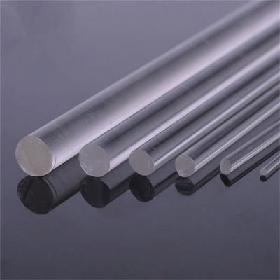 ฟรีตัด 3mm หลอดคริลิคแท่ง 78.7 นิ้วขับไล่คริลิคใส Rod