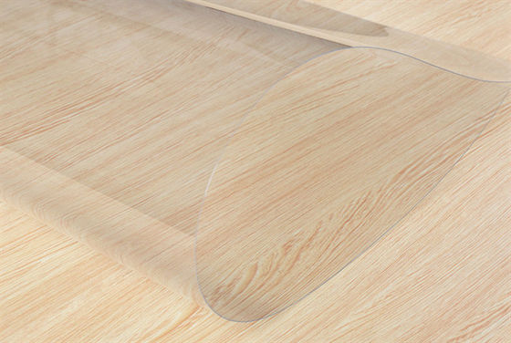 0.2mm-0.6mm แข็งใส Frosted PVC แผ่นแข็งสำหรับการพิมพ์