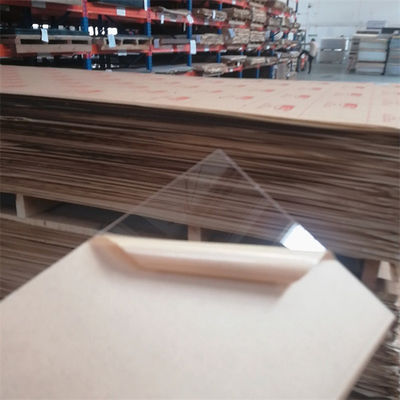 ตะกั่วนีออนพลาสติก UV ทนสองชั้นฝังแผ่นพลาสติก ESD 1250x2450mm