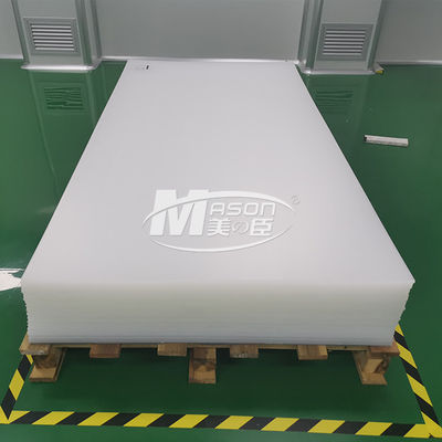 Anti UV 1.22x2.44m แผ่นพลาสติกใส ESD แผ่นพลาสติกป้องกันไฟฟ้าสถิตย์