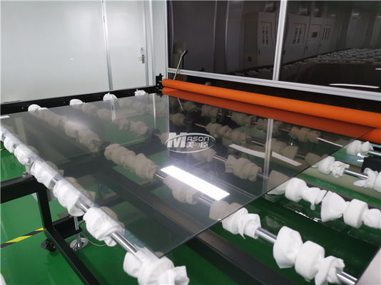 ตะกั่วนีออนพลาสติก UV ทนสองชั้นฝังแผ่นพลาสติก ESD 1250x2450mm