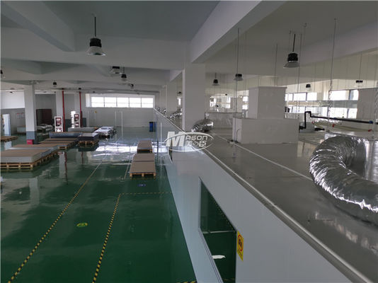 ตะกั่วนีออนพลาสติก UV ทนสองชั้นฝังแผ่นพลาสติก ESD 1250x2450mm